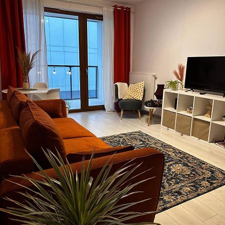Apartament Centrum, Miejsce Parkingowe W Cenie وارسو المظهر الخارجي الصورة