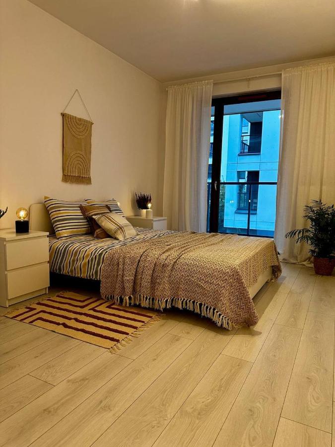 Apartament Centrum, Miejsce Parkingowe W Cenie وارسو المظهر الخارجي الصورة