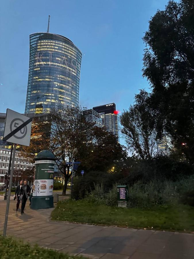 Apartament Centrum, Miejsce Parkingowe W Cenie وارسو المظهر الخارجي الصورة